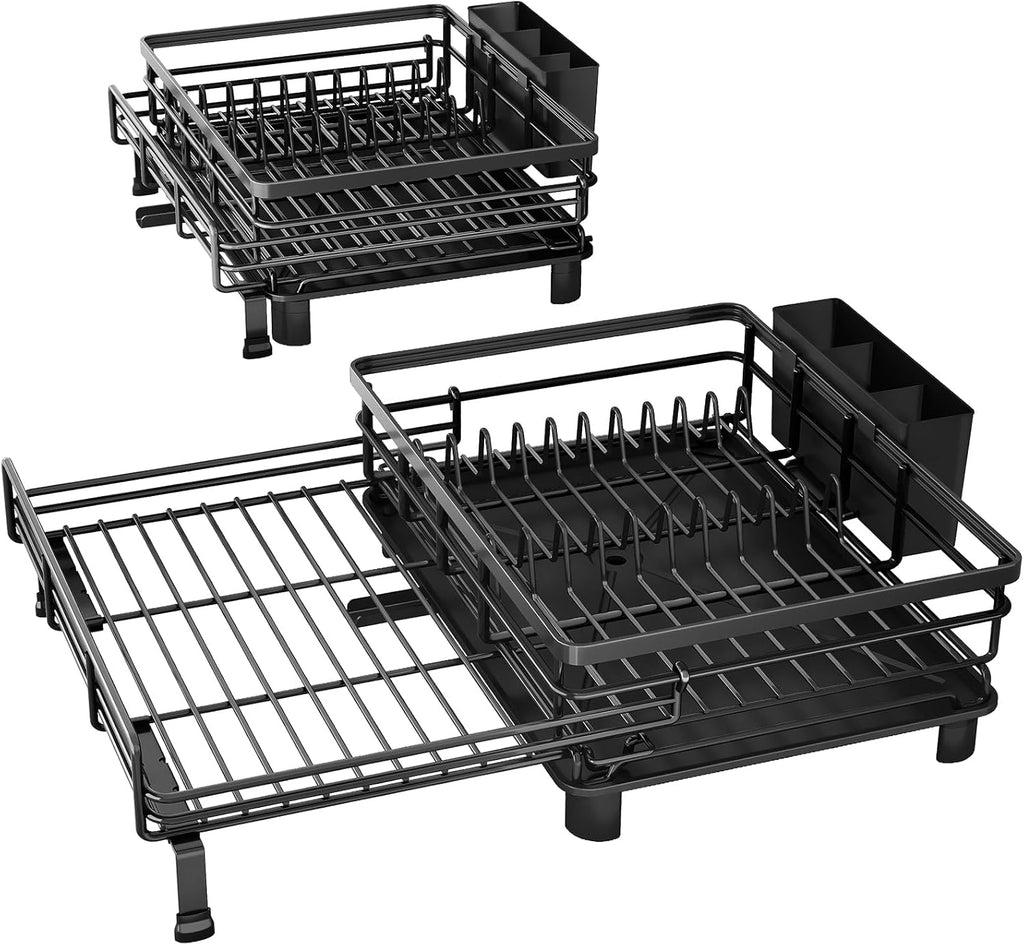 Space Saving Dish Drying Rack