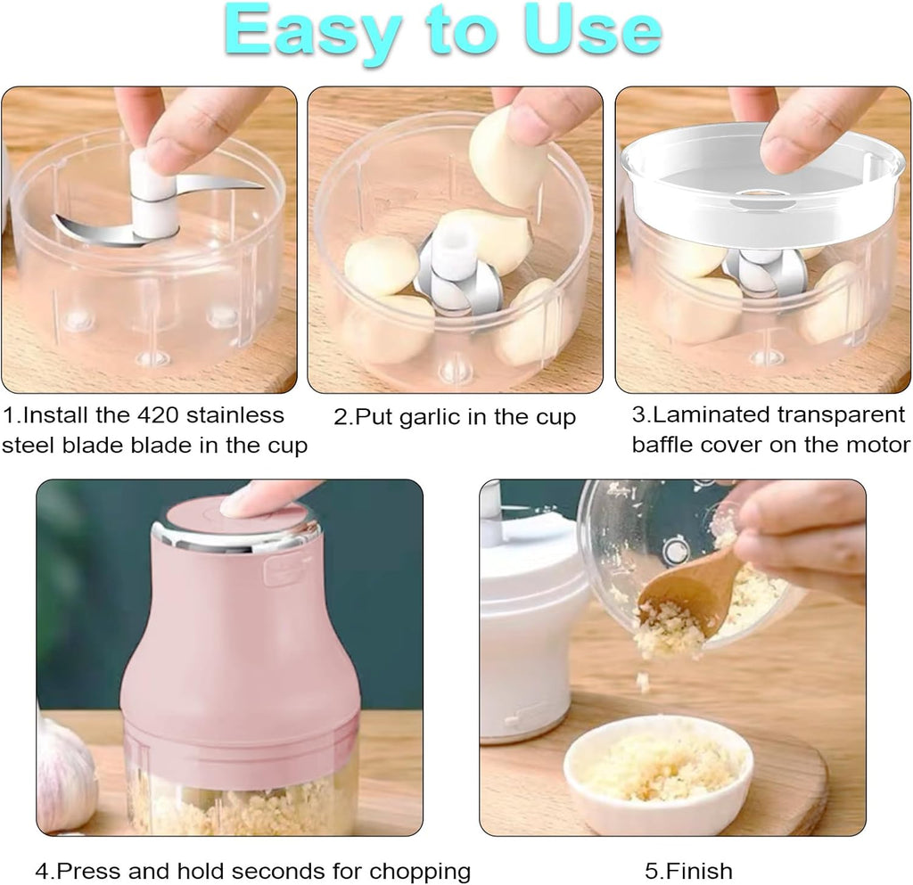 Easy Prep Rechargeable Chopper