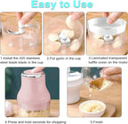 Easy Prep Rechargeable Chopper