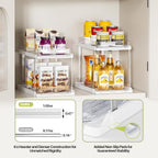 Easy Reach Pull Out Cabinet Organizer