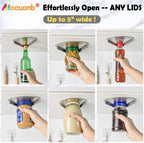 One Hand Under Cabinet Jar Opener