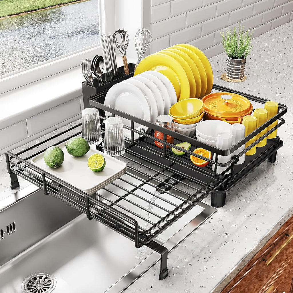 Space Saving Dish Drying Rack