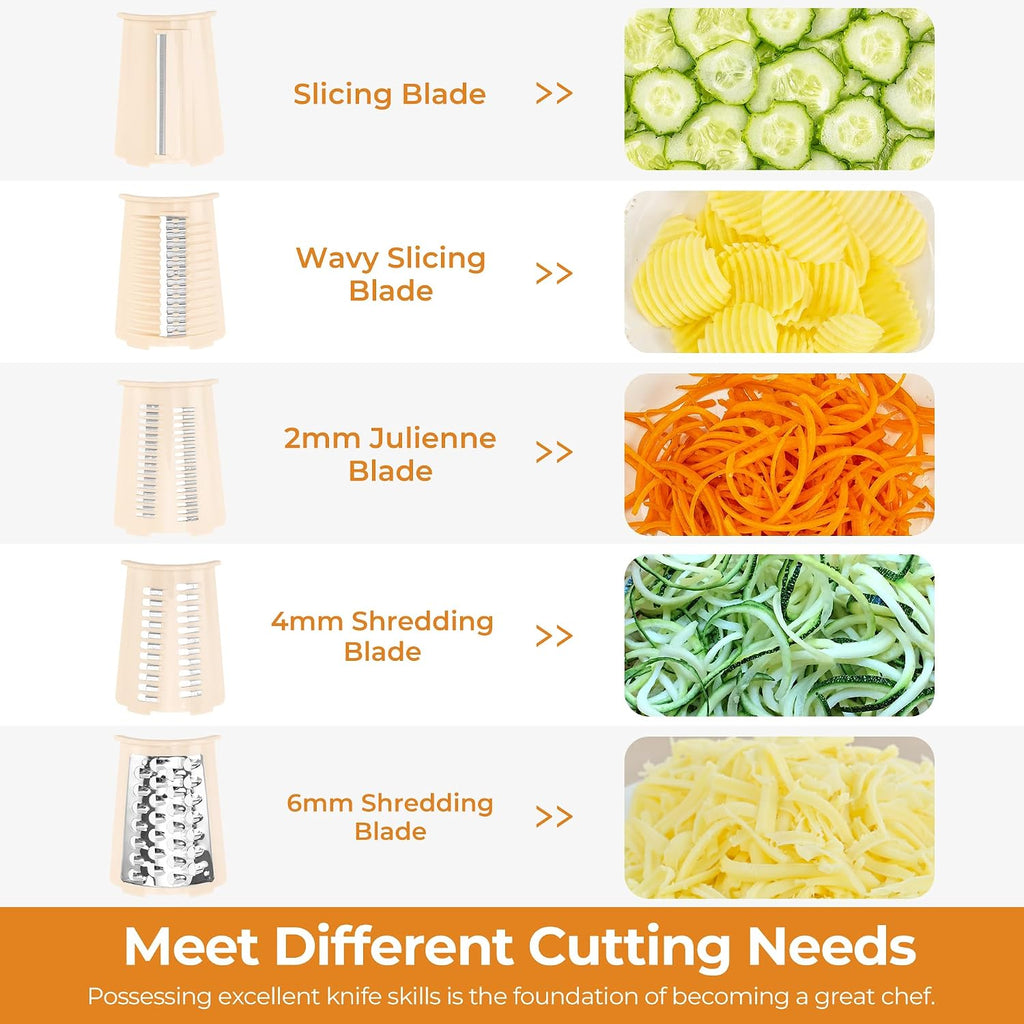 Fast Prep Rotary Grater