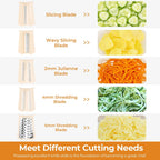 Fast Prep Rotary Grater