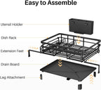 Space Saving Dish Drying Rack