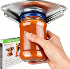 One Hand Under Cabinet Jar Opener