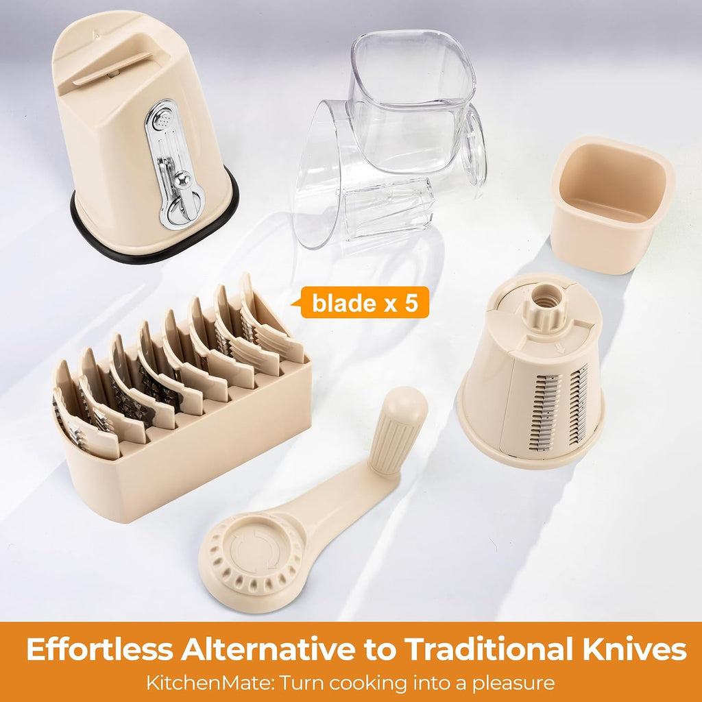 Fast Prep Rotary Grater