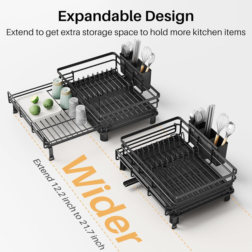 Space Saving Dish Drying Rack