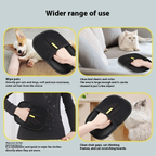 Glove used on home fabrics