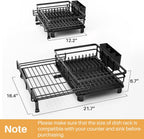 Space Saving Dish Drying Rack
