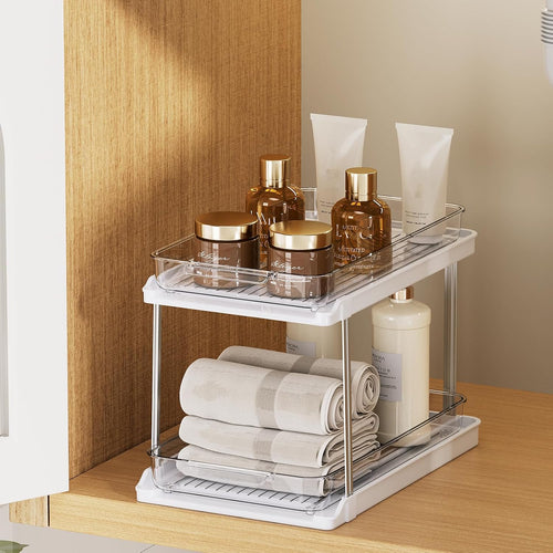 Easy Reach Pull Out Cabinet Organizer
