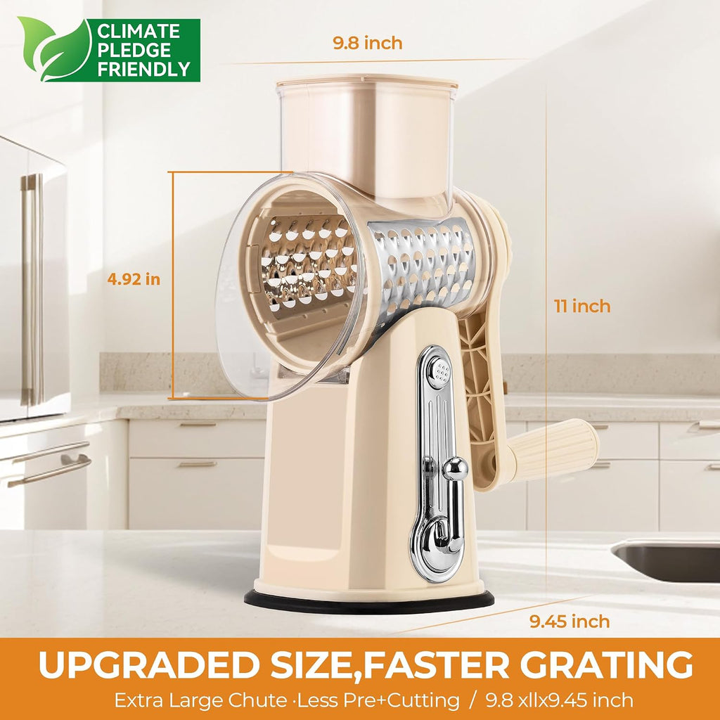 Fast Prep Rotary Grater