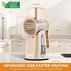 Fast Prep Rotary Grater