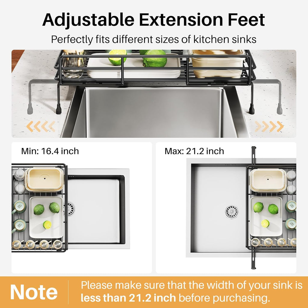 Space Saving Dish Drying Rack