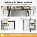 Space Saving Dish Drying Rack