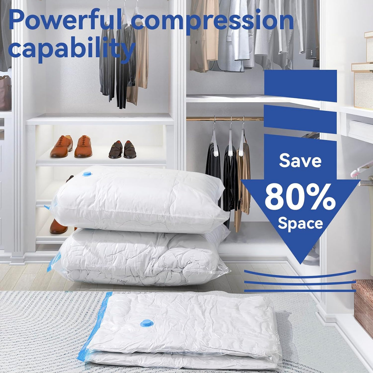 Clothing Compression Before And After