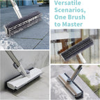Easy Reach Long Handle Scrub Brush